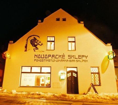 Hotel Novopacké Sklepy Nová Paka Exterior foto