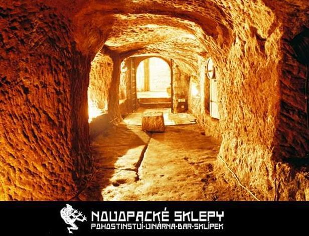 Hotel Novopacké Sklepy Nová Paka Exterior foto