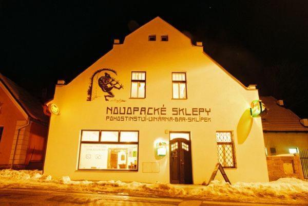 Hotel Novopacké Sklepy Nová Paka Exterior foto