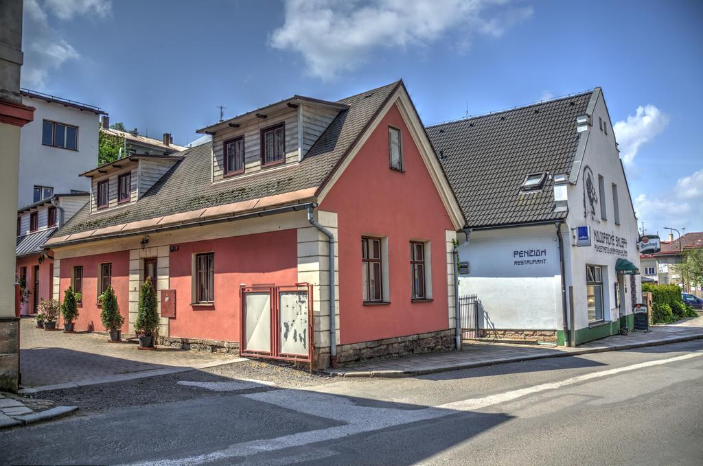 Hotel Novopacké Sklepy Nová Paka Exterior foto
