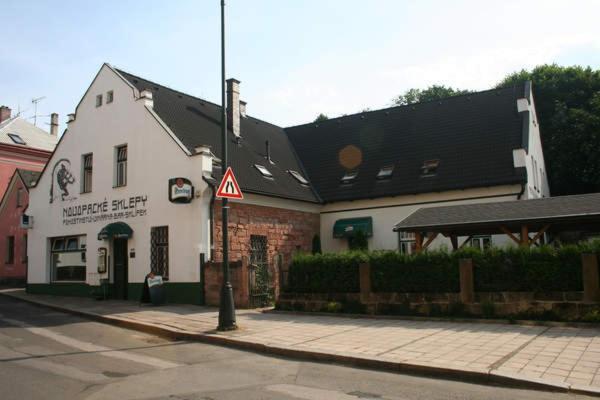 Hotel Novopacké Sklepy Nová Paka Exterior foto